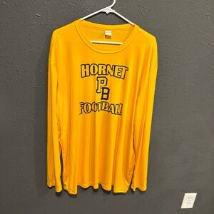 Sport-Tek Yellow Long Sleeve Shirt